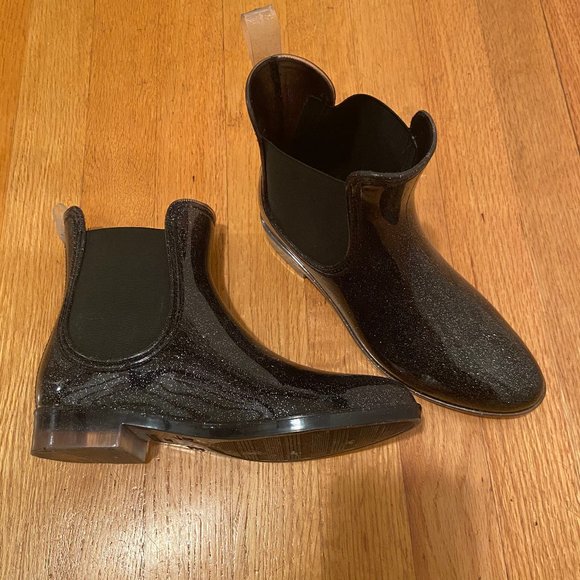 Sparkly short rainboots - Picture 1 of 5